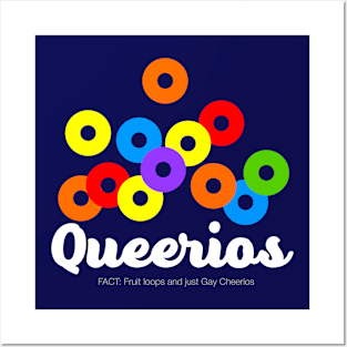 Queerios Posters and Art